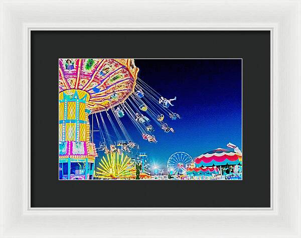 Cal-Expo Sacramento California 3 - Framed Print