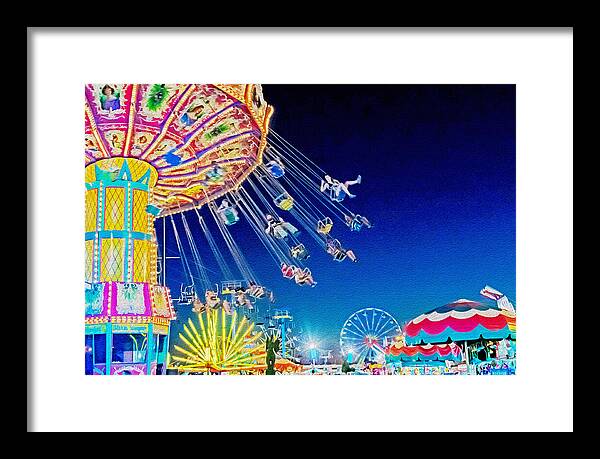 Cal-Expo Sacramento California 3 - Framed Print