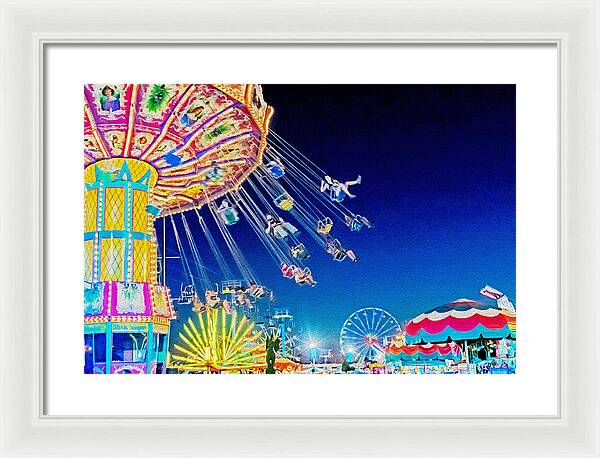 Cal-Expo Sacramento California 3 - Framed Print