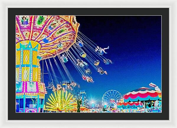 Cal-Expo Sacramento California 3 - Framed Print