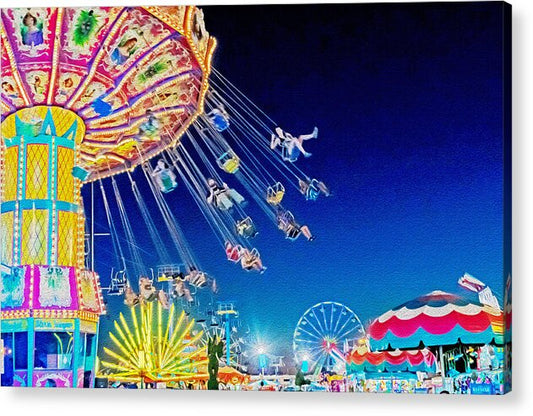 Cal-Expo Sacramento California 3 - Acrylic Print