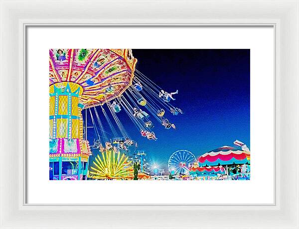 Cal-Expo Sacramento California 3 - Framed Print
