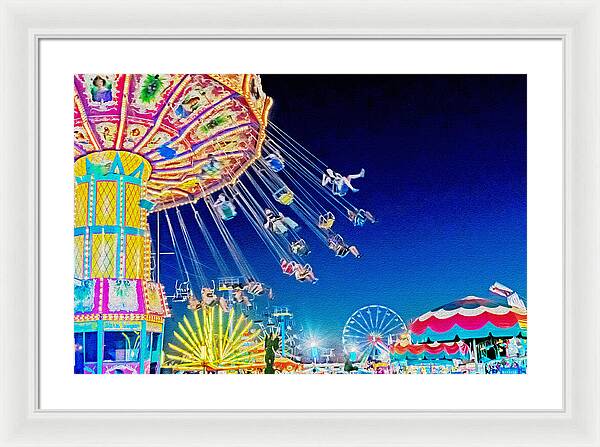 Cal-Expo Sacramento California 3 - Framed Print