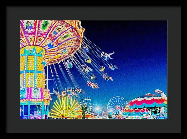 Cal-Expo Sacramento California 3 - Framed Print