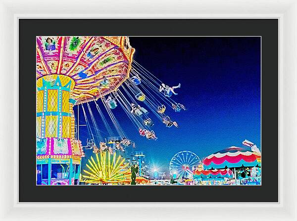 Cal-Expo Sacramento California 3 - Framed Print