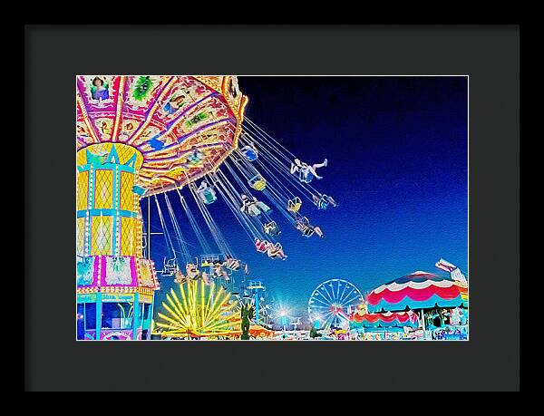 Cal-Expo Sacramento California 3 - Framed Print