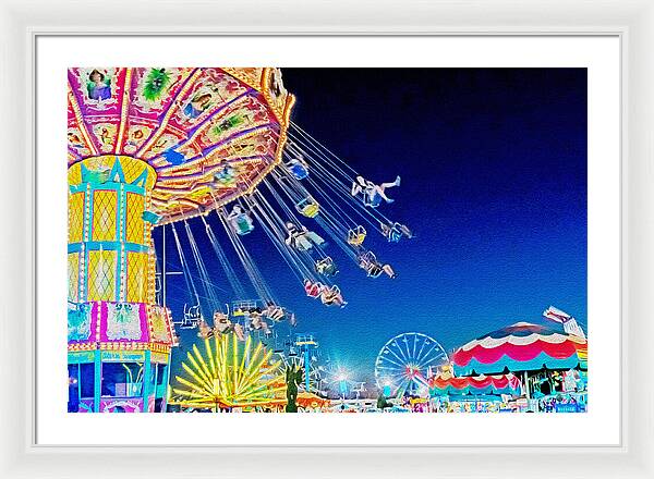 Cal-Expo Sacramento California 3 - Framed Print