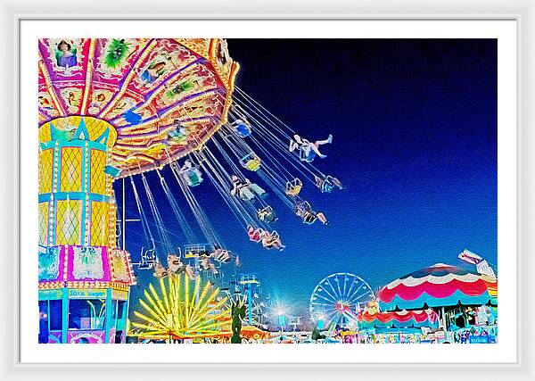 Cal-Expo Sacramento California 3 - Framed Print