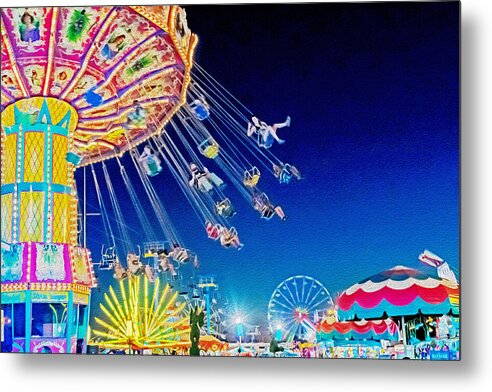 Cal-Expo Sacramento California 3 - Metal Print
