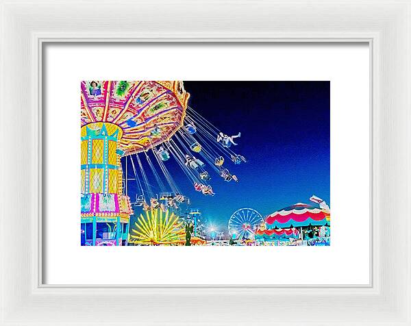 Cal-Expo Sacramento California 3 - Framed Print