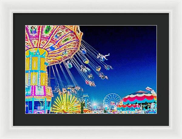 Cal-Expo Sacramento California 3 - Framed Print