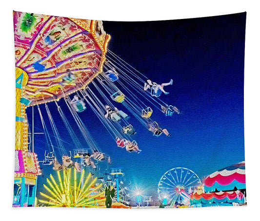 Cal-Expo Sacramento California 3 - Tapestry