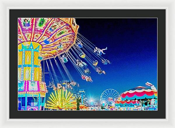 Cal-Expo Sacramento California 3 - Framed Print