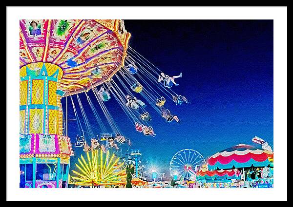 Cal-Expo Sacramento California 3 - Framed Print