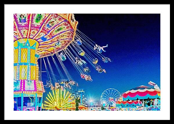 Cal-Expo Sacramento California 3 - Framed Print