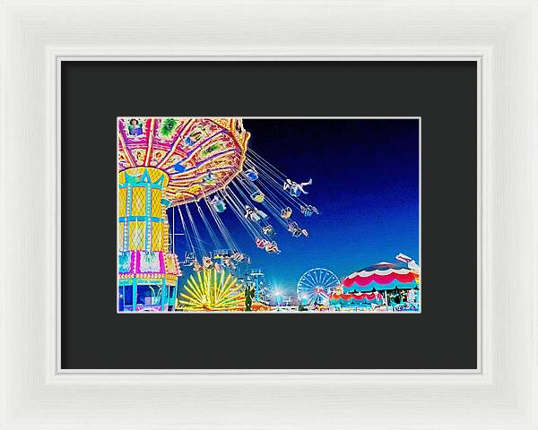Cal-Expo Sacramento California 3 - Framed Print