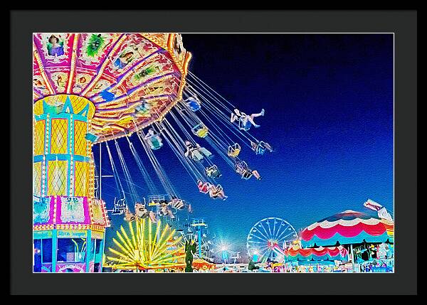 Cal-Expo Sacramento California 3 - Framed Print
