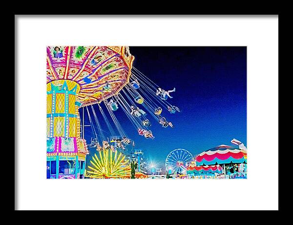 Cal-Expo Sacramento California 3 - Framed Print