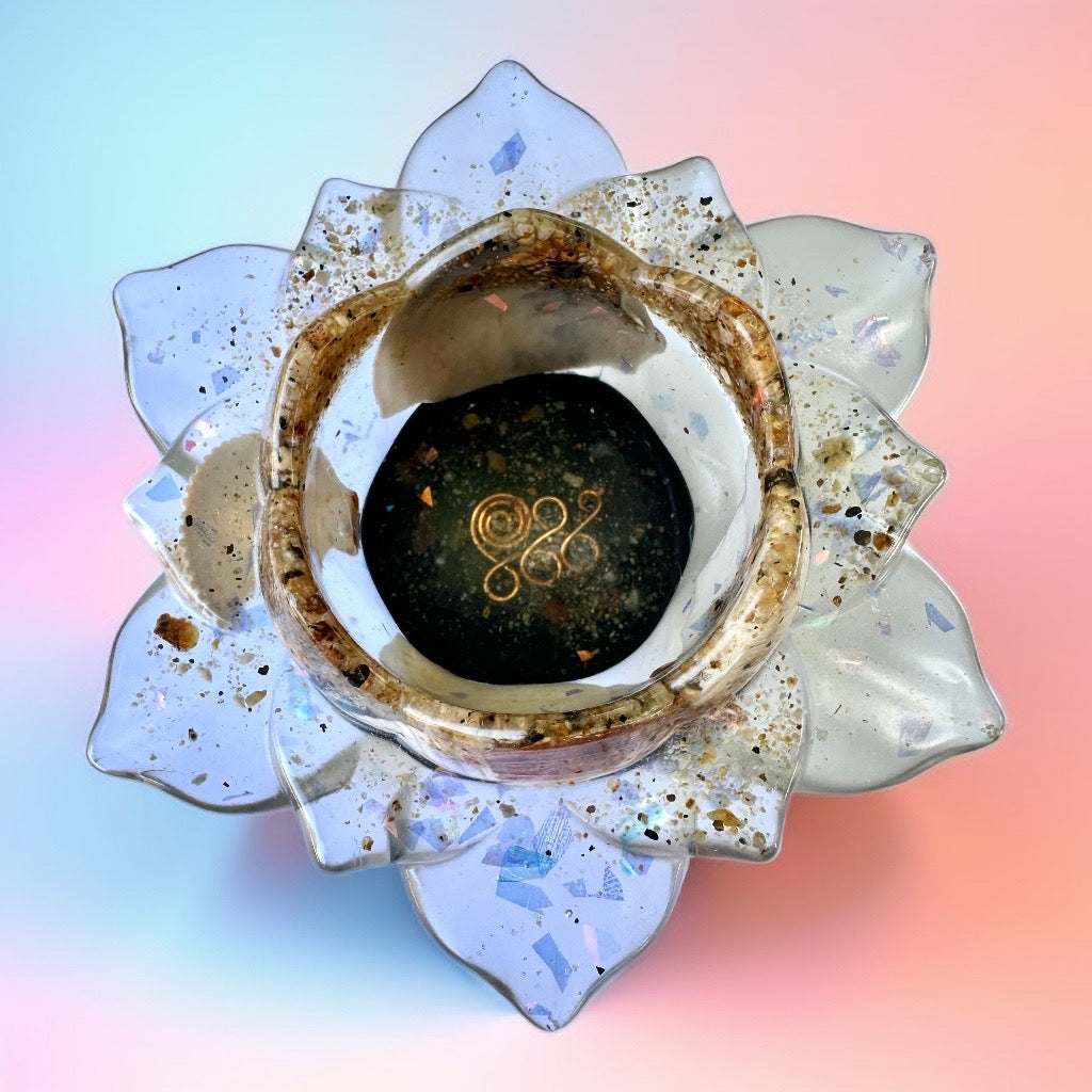 Winter Tray with Shungite EMF Protection