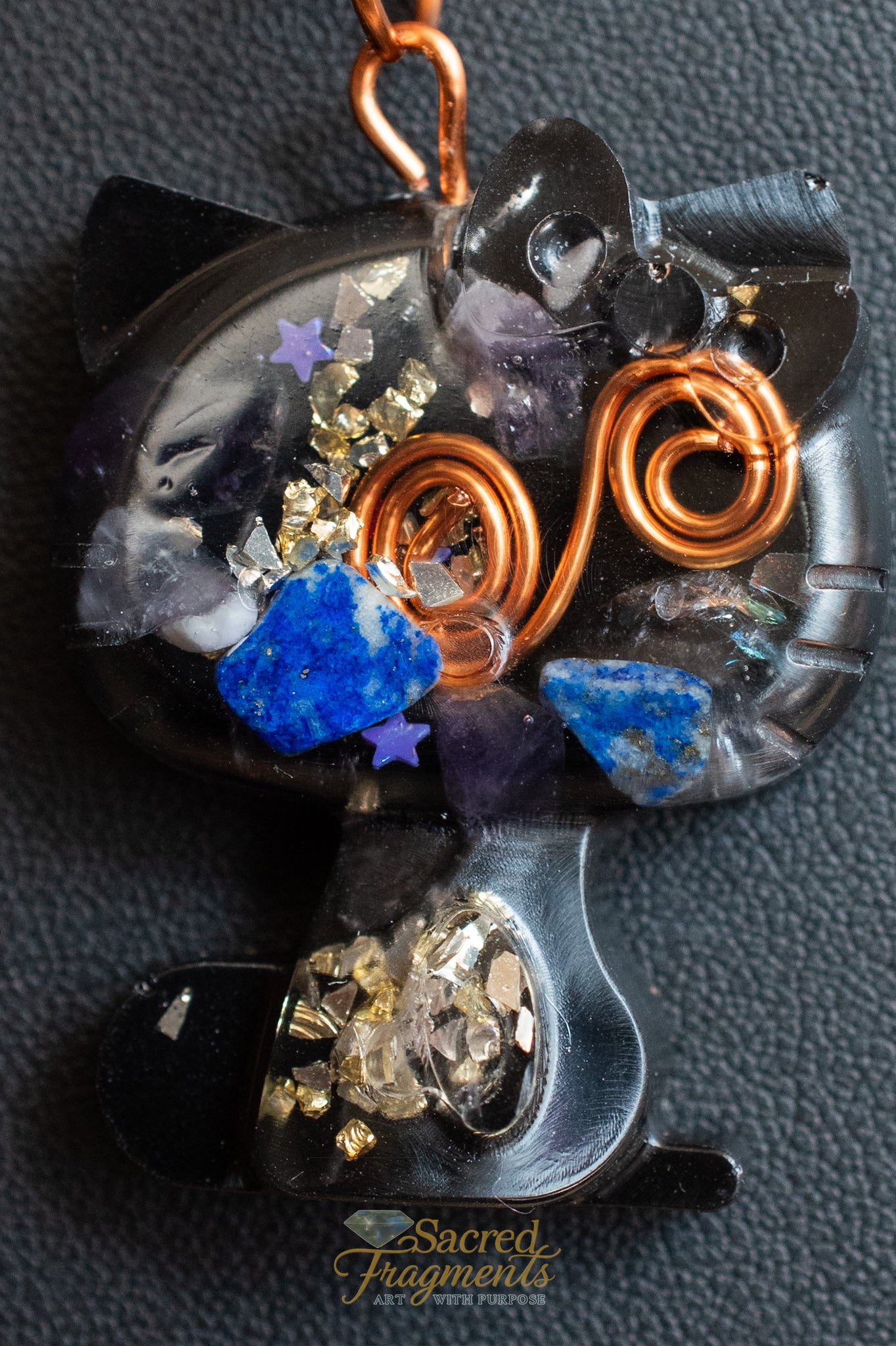 Lapis Lazuli Cosmic Cat Power