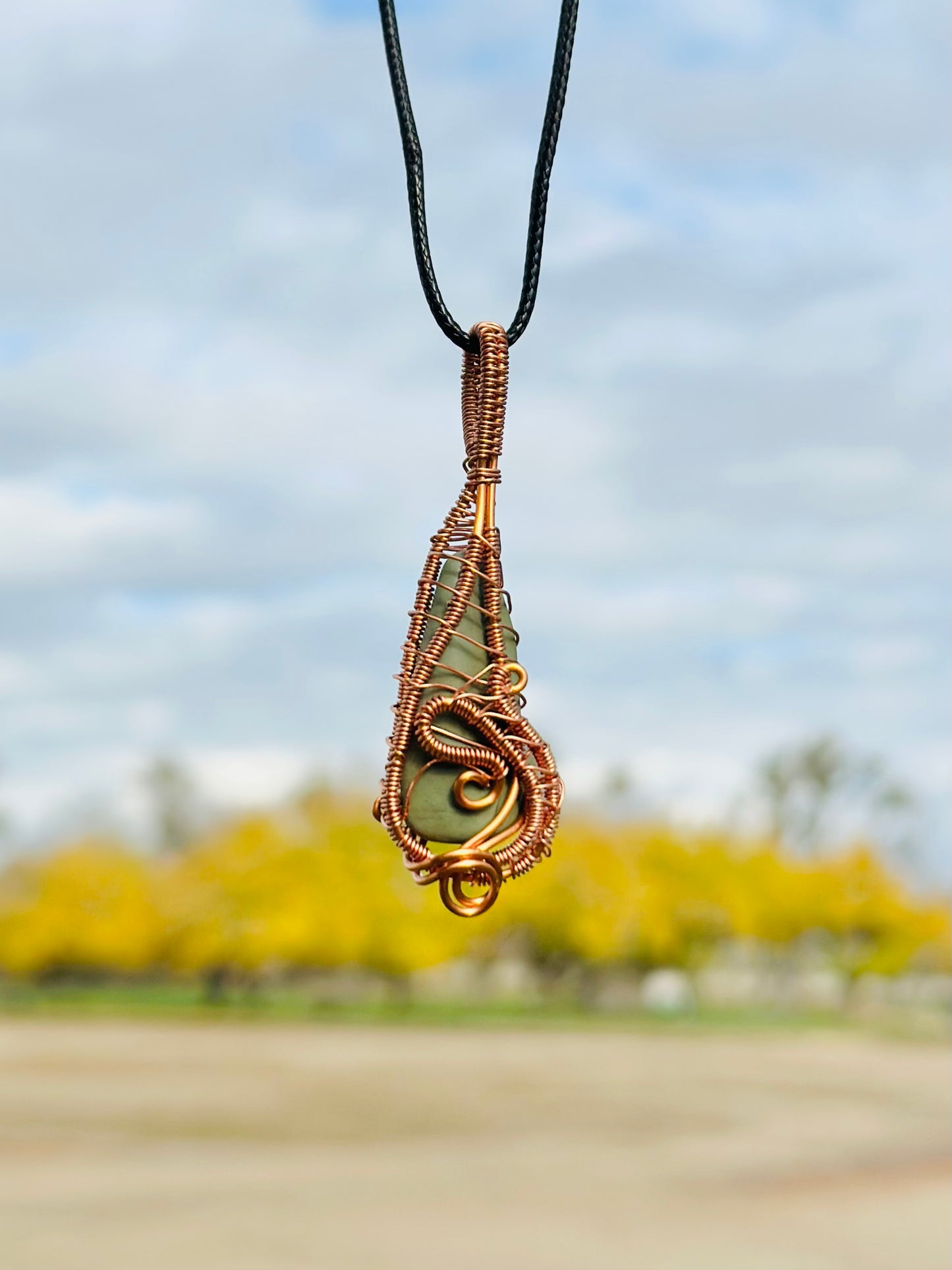 Northern California Nephrite Jade

Pendant