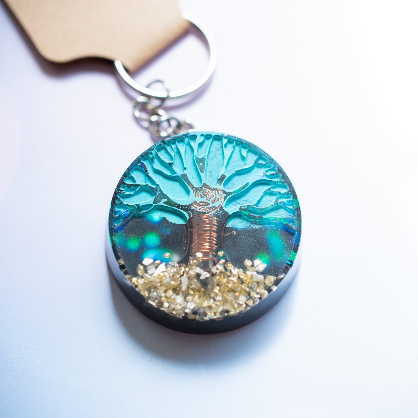 Keychain Orgone Energy - EMF protection