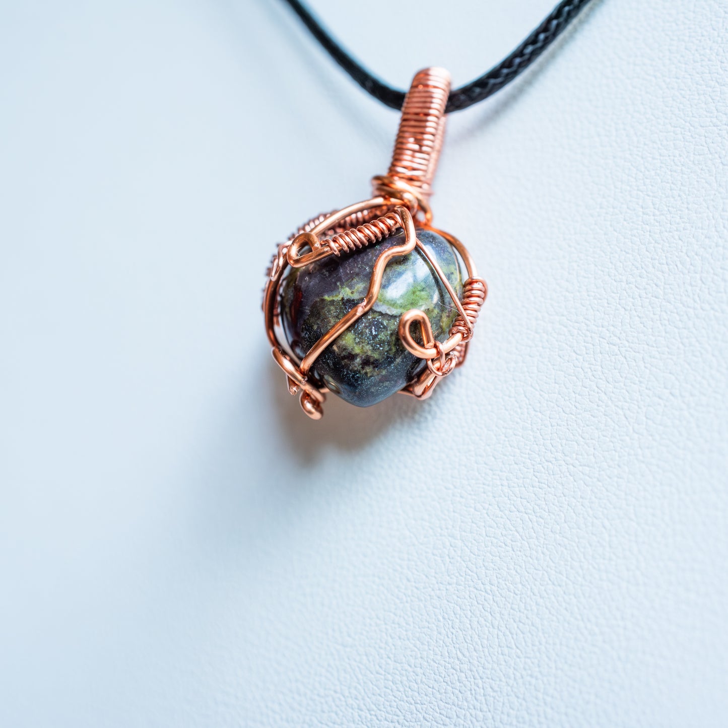 Warrior Heart Bloodstone