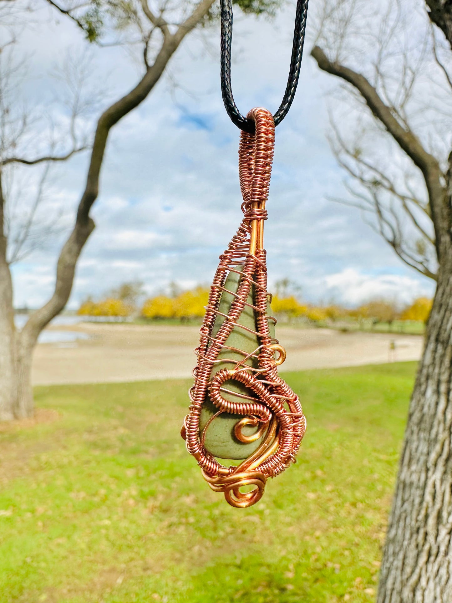 Northern California Nephrite Jade

Pendant