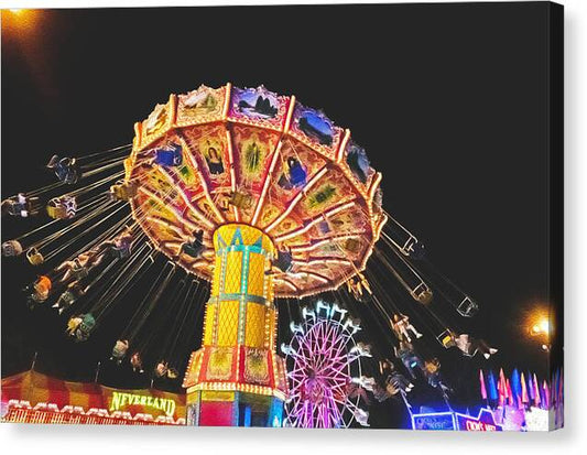 Cal-Expo Sacramento California 4 - Canvas Print