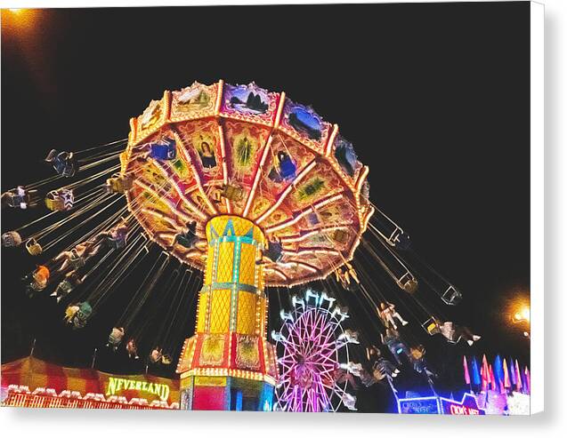 Cal-Expo Sacramento California 4 - Canvas Print