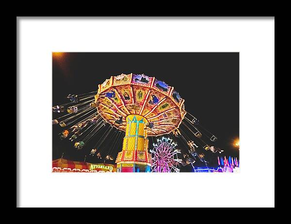 Cal-Expo Sacramento California 4 - Framed Print