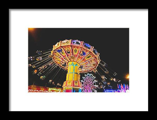 Cal-Expo Sacramento California 4 - Framed Print