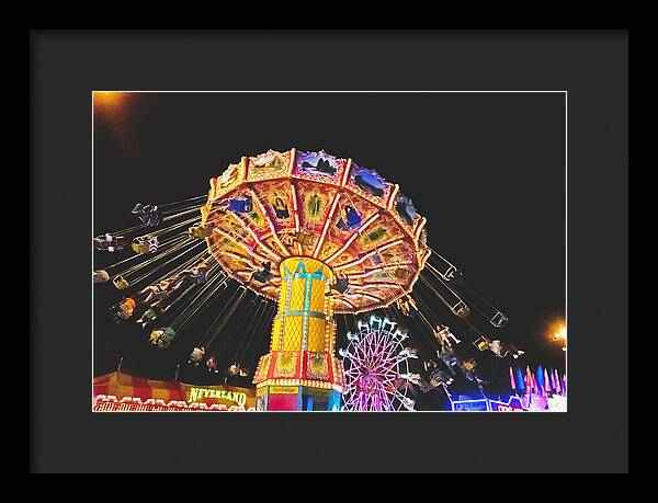 Cal-Expo Sacramento California 4 - Framed Print