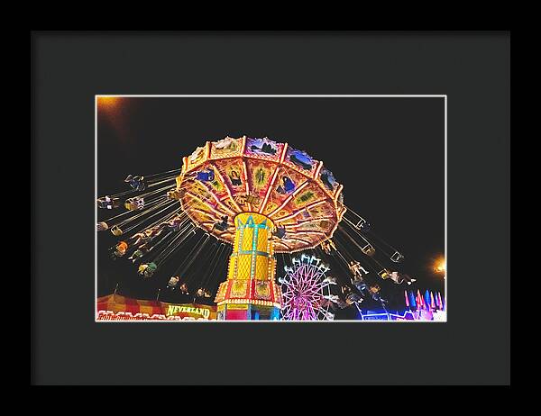 Cal-Expo Sacramento California 4 - Framed Print