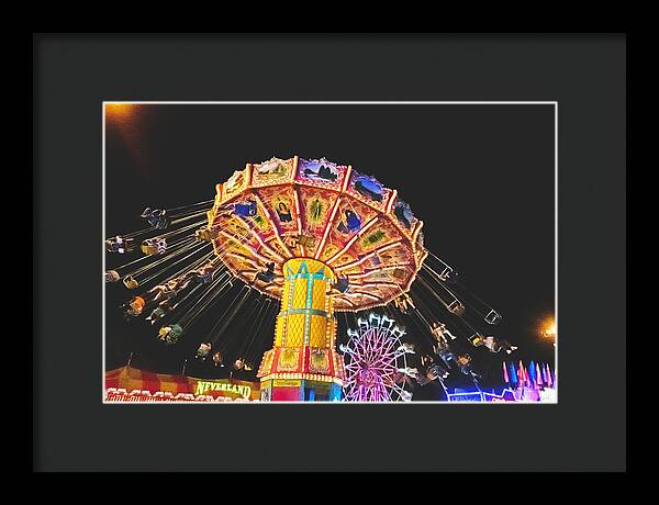 Cal-Expo Sacramento California 4 - Framed Print