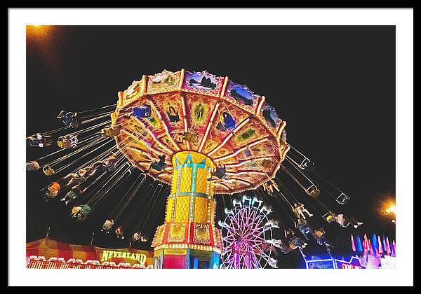 Cal-Expo Sacramento California 4 - Framed Print