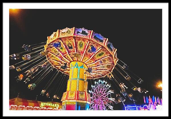 Cal-Expo Sacramento California 4 - Framed Print