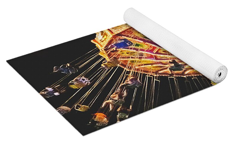 Cal-Expo Sacramento California 4 - Yoga Mat