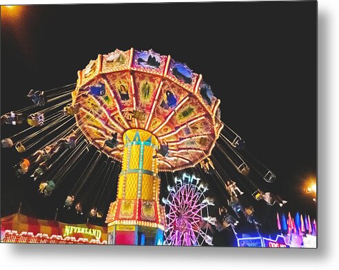 Cal-Expo Sacramento California 4 - Metal Print