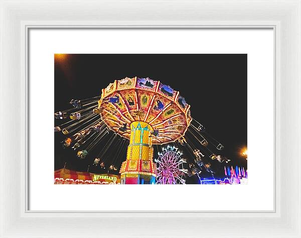 Cal-Expo Sacramento California 4 - Framed Print