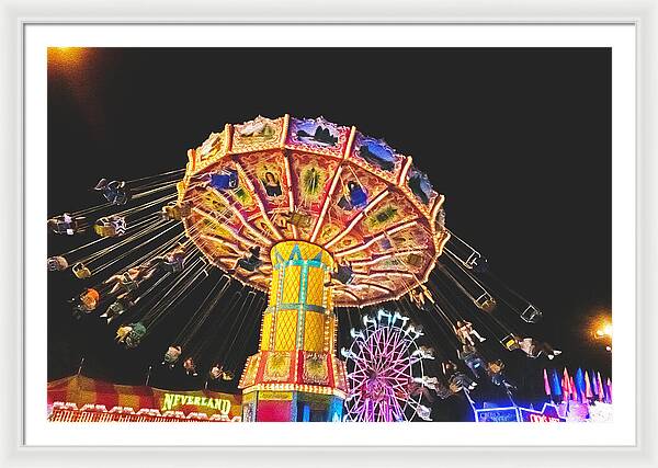 Cal-Expo Sacramento California 4 - Framed Print