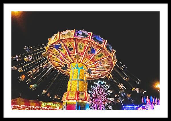 Cal-Expo Sacramento California 4 - Framed Print