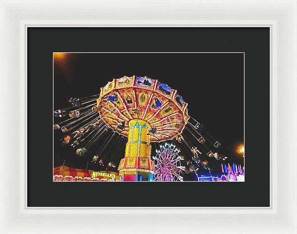 Cal-Expo Sacramento California 4 - Framed Print