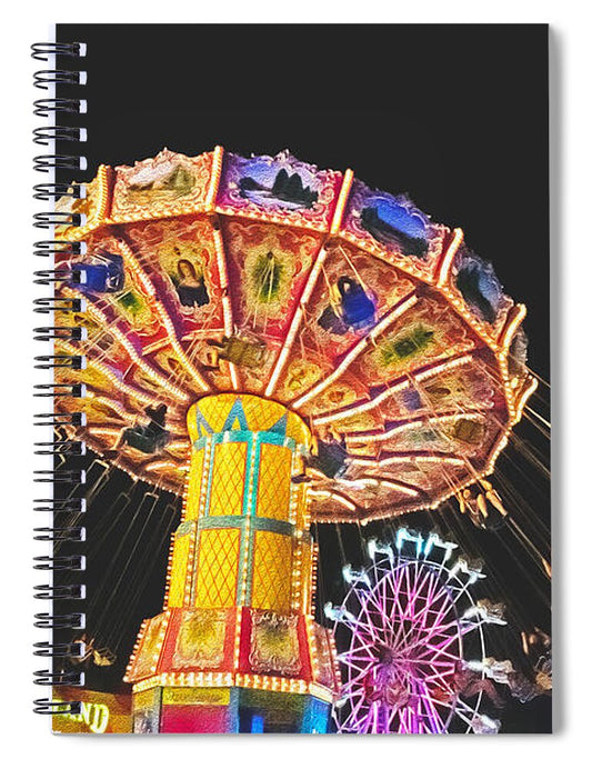 Cal-Expo Sacramento California 4 - Spiral Notebook