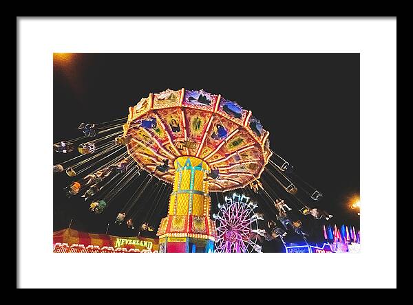 Cal-Expo Sacramento California 4 - Framed Print