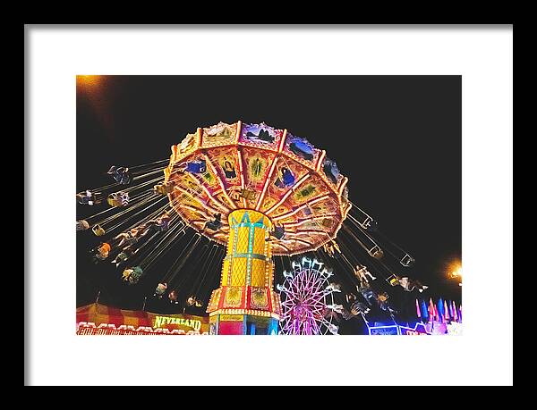 Cal-Expo Sacramento California 4 - Framed Print