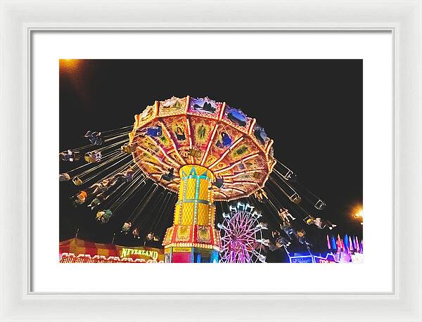 Cal-Expo Sacramento California 4 - Framed Print