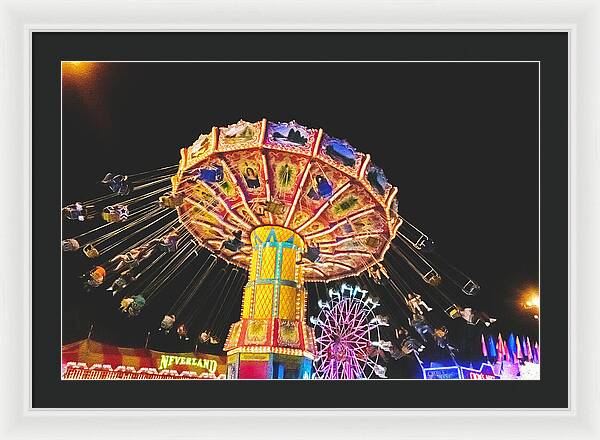 Cal-Expo Sacramento California 4 - Framed Print
