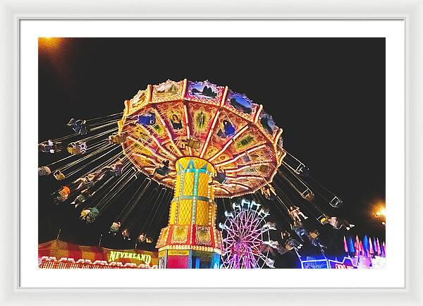 Cal-Expo Sacramento California 4 - Framed Print