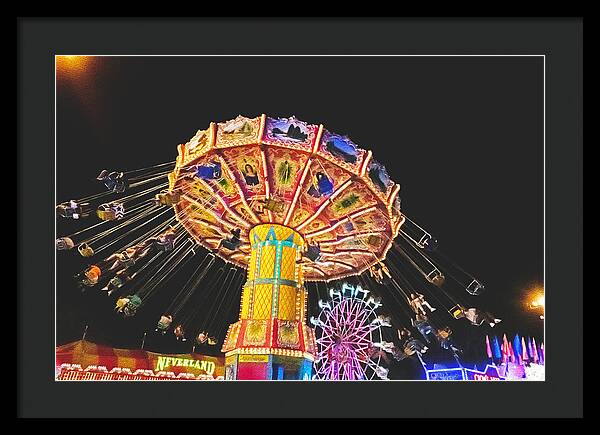 Cal-Expo Sacramento California 4 - Framed Print